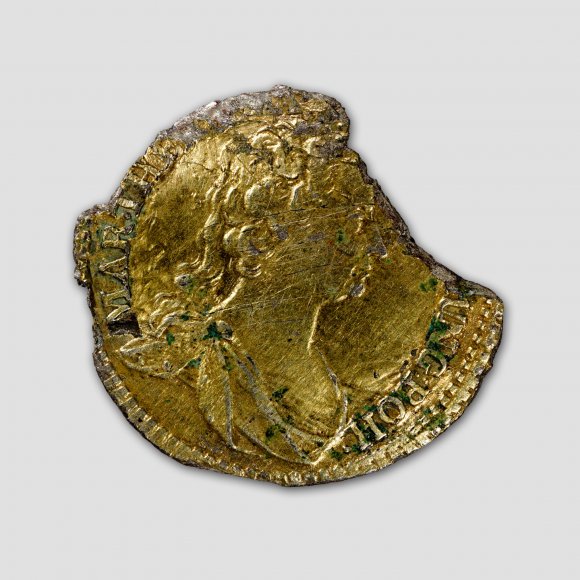 Goldener Thaler - Maria Theresia (⌀ 20 mm; Gewicht: 1,04 g)